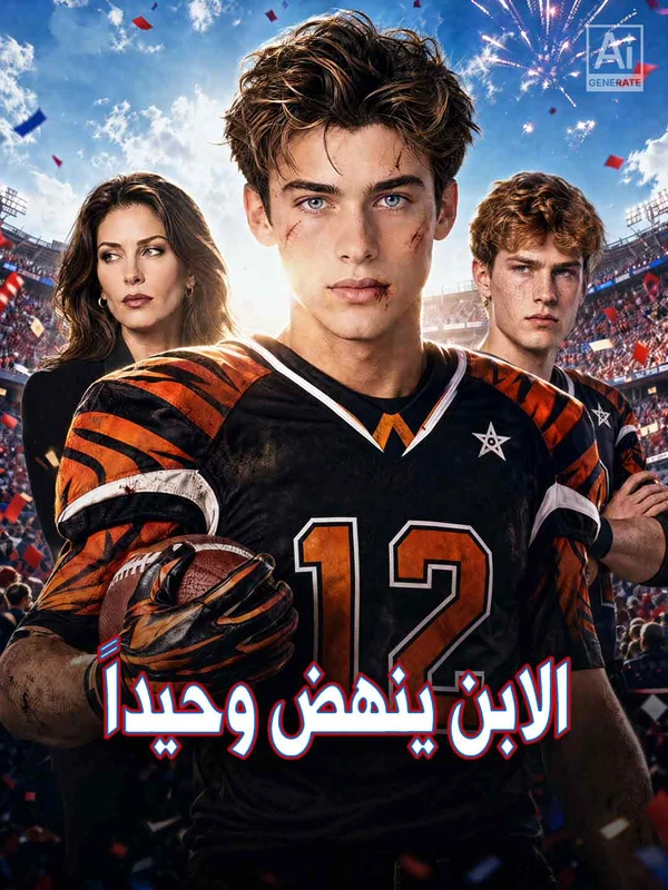 الابن ينهض وحيدًا