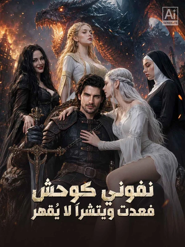 نفوني كوحش، فعدت ويتشرًا لا يُقهر